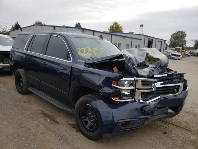 CHEVROLET TAHOE POLI 2020 1gnskdec4lr222450