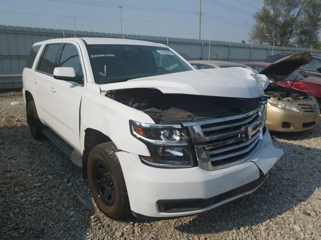 CHEVROLET TAHOE POLI 2020 1gnskdec4lr302248