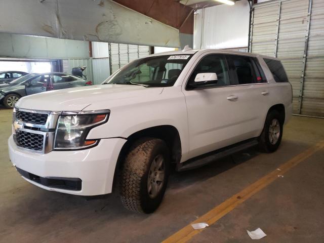 CHEVROLET TAHOE POLI 2016 1gnskdec5gr372539