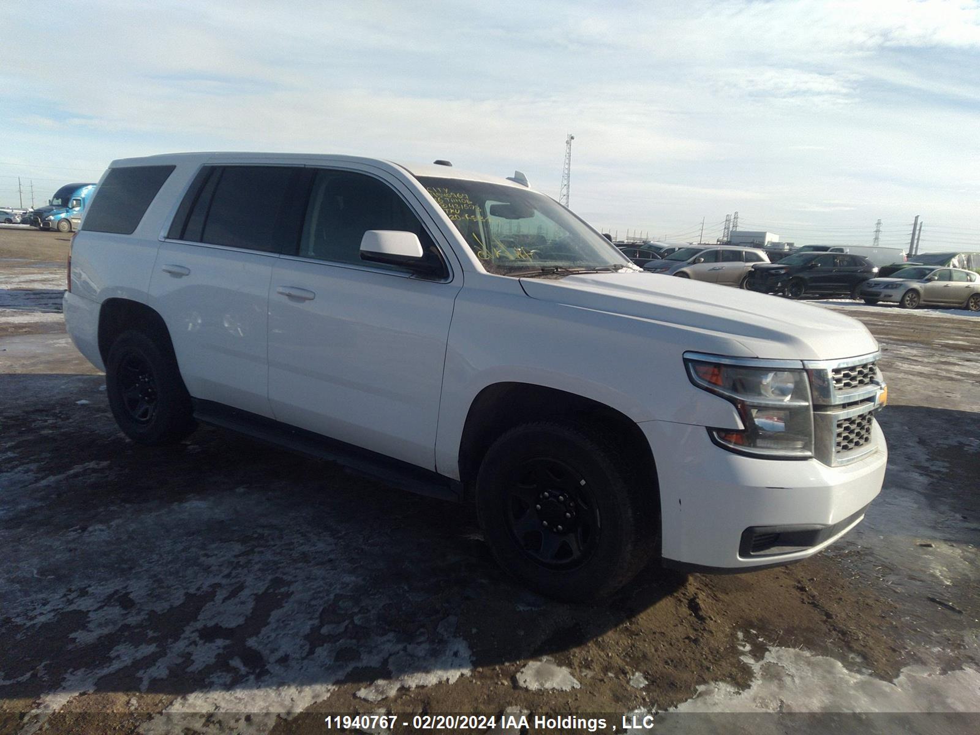 CHEVROLET TAHOE 2016 1gnskdec5gr431573