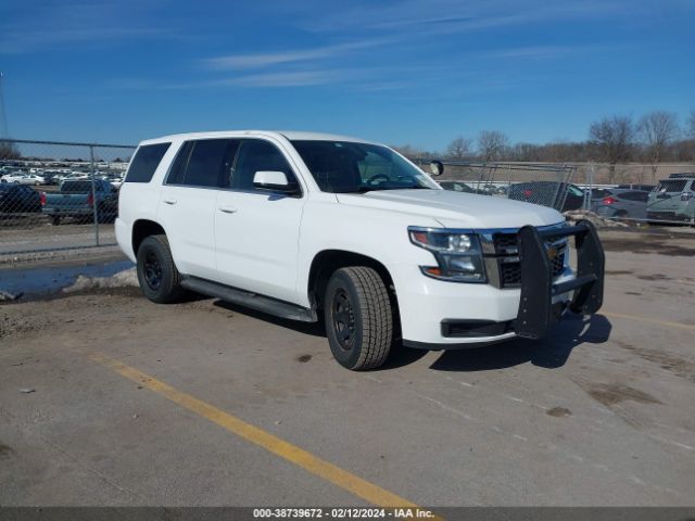 CHEVROLET TAHOE 2018 1gnskdec5jr239626