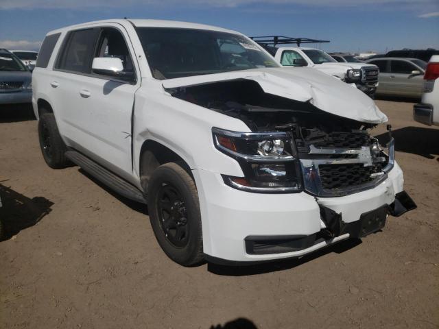 CHEVROLET TAHOE POLI 2019 1gnskdec5kr341168