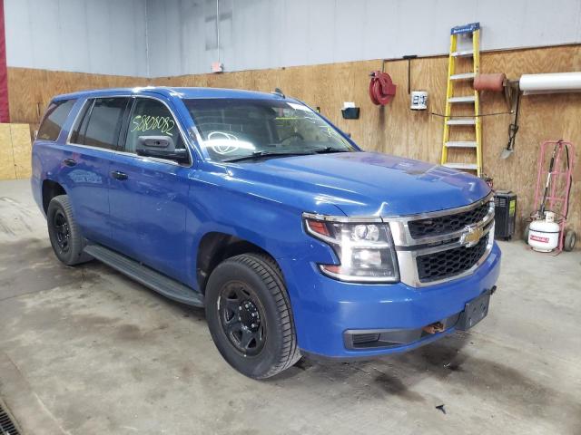 CHEVROLET TAHOE POLI 2016 1gnskdec6gr342403