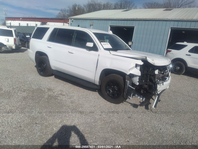 CHEVROLET TAHOE 2017 1gnskdec6hr216463