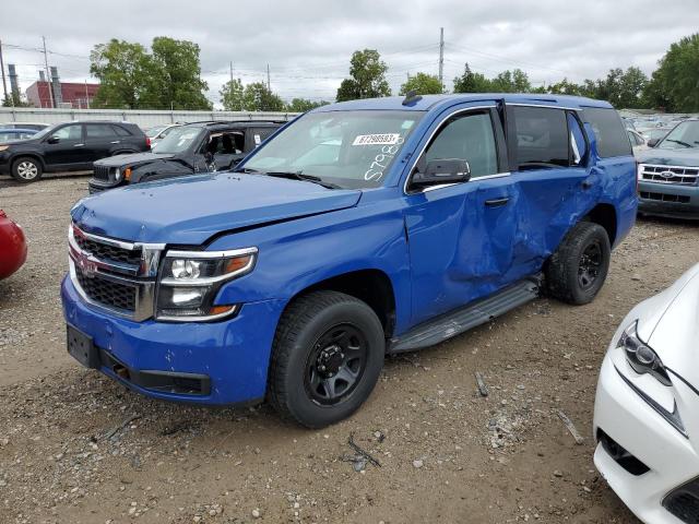 CHEVROLET TAHOE POLI 2017 1gnskdec6hr293804