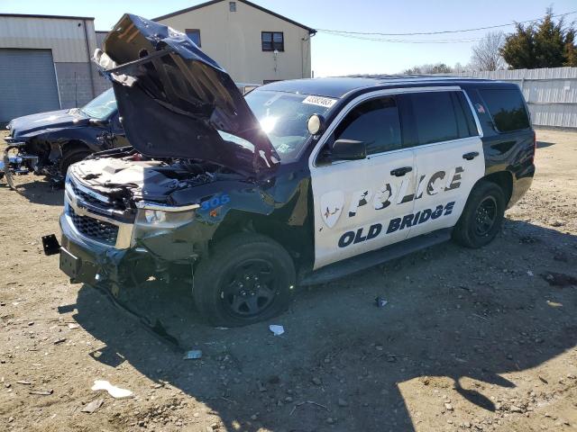 CHEVROLET TAHOE 2018 1gnskdec6jr305603