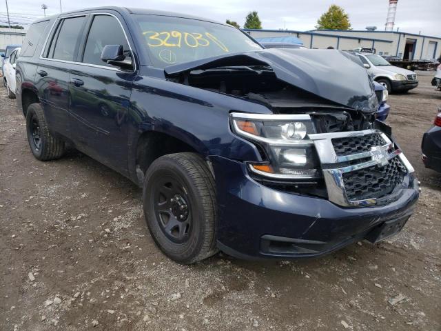 CHEVROLET TAHOE POLI 2018 1gnskdec6jr329030