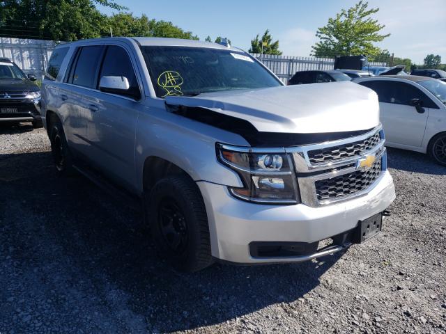 CHEVROLET TAHOE POLI 2017 1gnskdec7hr215144