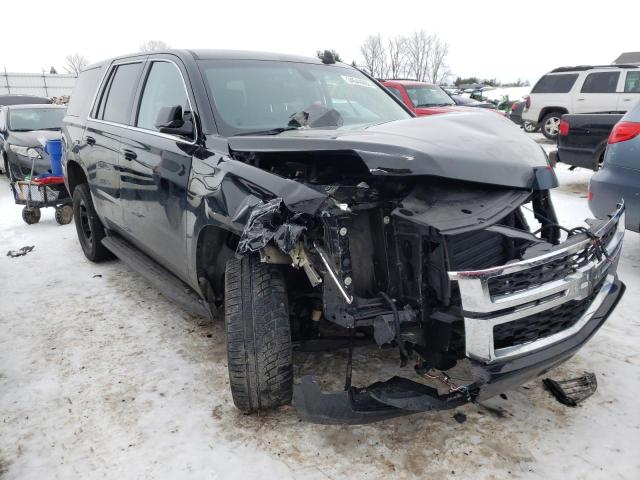 CHEVROLET TAHOE POLI 2017 1gnskdec7hr246510