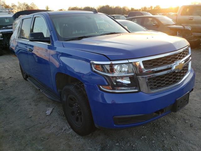 CHEVROLET TAHOE POLI 2017 1gnskdec7hr349734