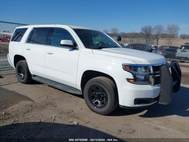 CHEVROLET TAHOE 2018 1gnskdec7jr237697