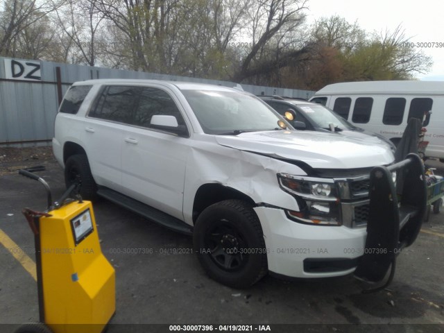 CHEVROLET TAHOE 2018 1gnskdec7jr323463