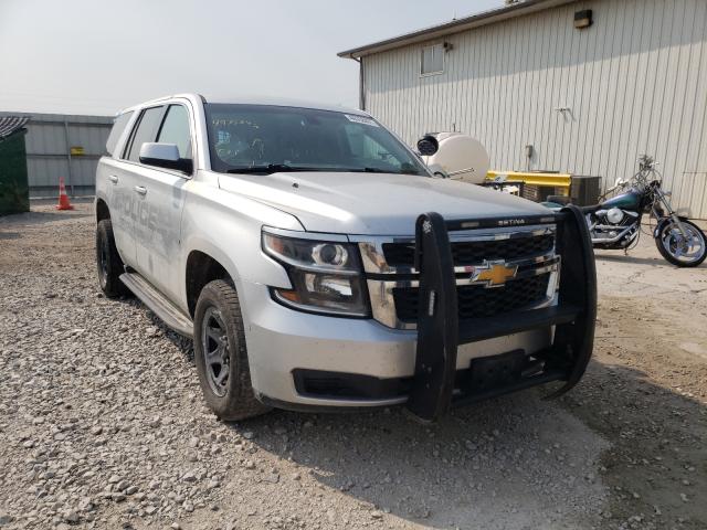 CHEVROLET TAHOE POLI 2019 1gnskdec7kr124222