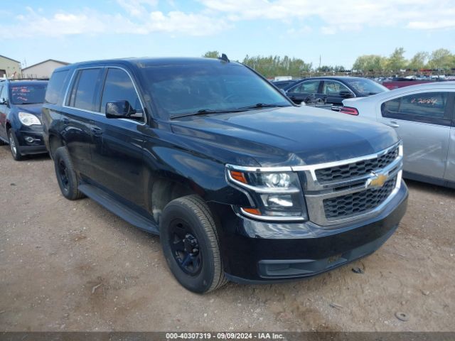 CHEVROLET TAHOE 2019 1gnskdec7kr339468