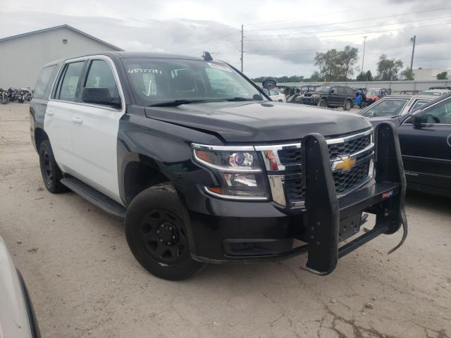 CHEVROLET TAHOE POLI 2016 1gnskdec8gr404240