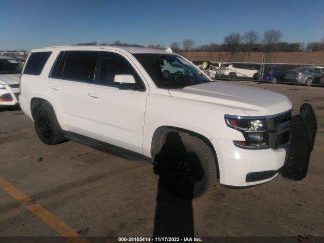 CHEVROLET TAHOE 2017 1gnskdec8hr196264