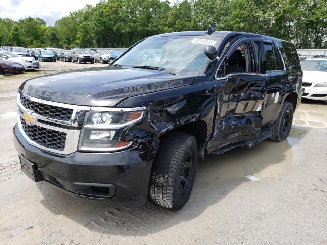 CHEVROLET TAHOE POLI 2018 1gnskdec8jr221038