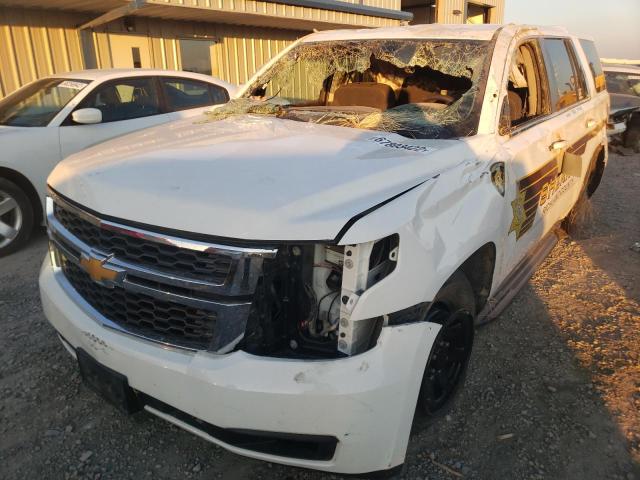 CHEVROLET TAHOE POLI 2018 1gnskdec8jr222027