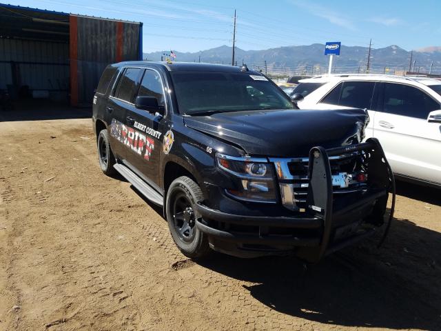 CHEVROLET TAHOE POLI 2019 1gnskdec8kr392440