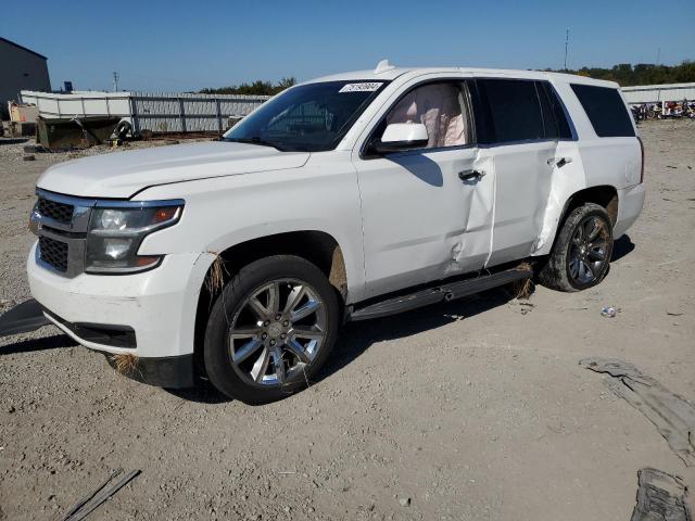 CHEVROLET TAHOE POLI 2016 1gnskdec9gr267907