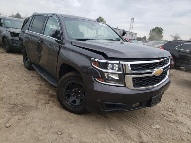 CHEVROLET TAHOE POLI 2017 1gnskdec9hr213542