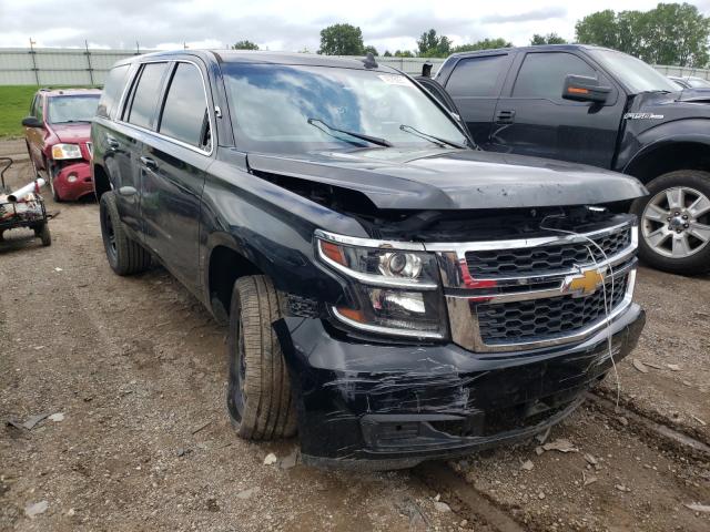 CHEVROLET TAHOE POLI 2018 1gnskdec9jr191564