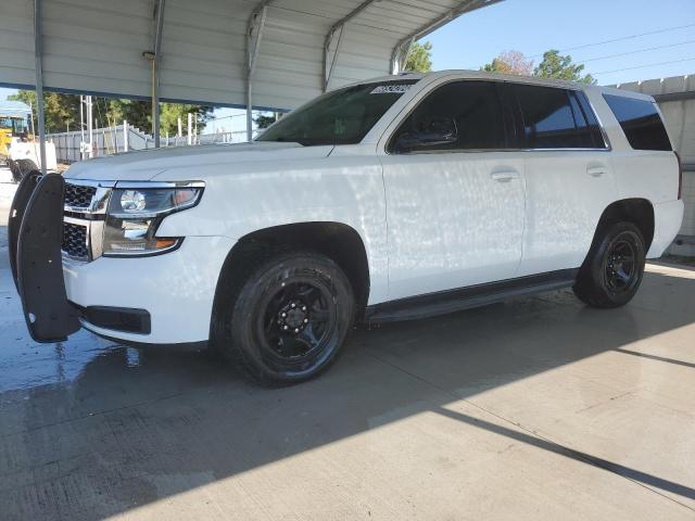 CHEVROLET TAHOE POLI 2018 1gnskdec9jr267770