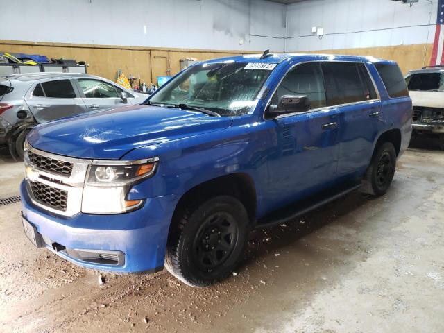 CHEVROLET TAHOE POLI 2018 1gnskdec9jr323657