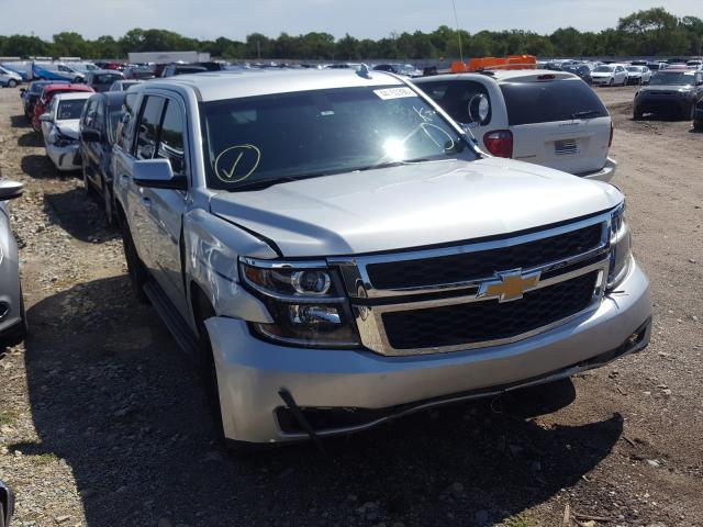 CHEVROLET TAHOE POLI 2019 1gnskdec9kr286465