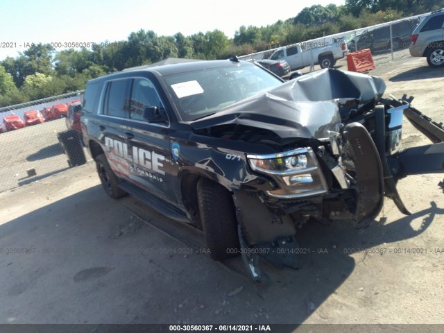 CHEVROLET TAHOE 2020 1gnskdec9lr253595