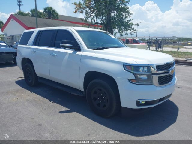 CHEVROLET TAHOE 2016 1gnskdecxgr409195