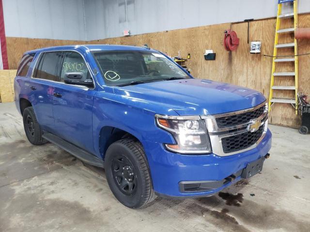 CHEVROLET TAHOE POLI 2017 1gnskdecxhr349646