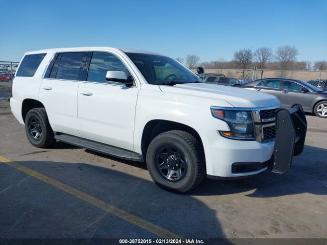 CHEVROLET TAHOE 2018 1gnskdecxjr243526