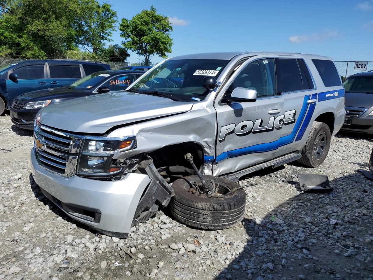 CHEVROLET TAHOE 2020 1gnskdecxlr230388