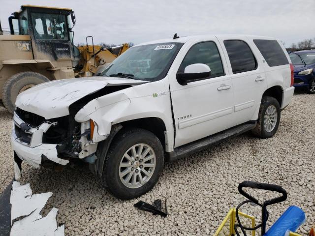 CHEVROLET TAHOE HYBR 2013 1gnskdej3dr272787