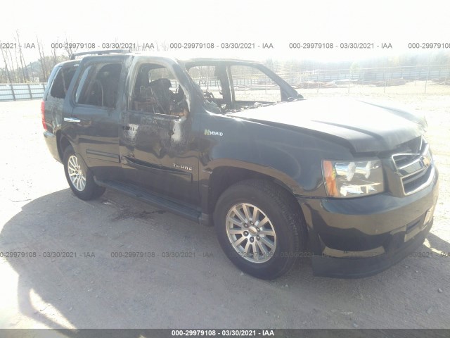 CHEVROLET TAHOE HYBRID 2012 1gnskdej8cr291009