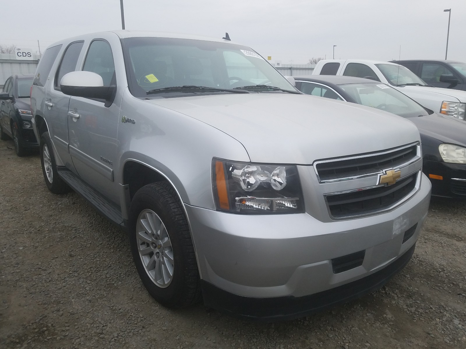 CHEVROLET TAHOE HYBR 2011 1gnskdfj1br280446