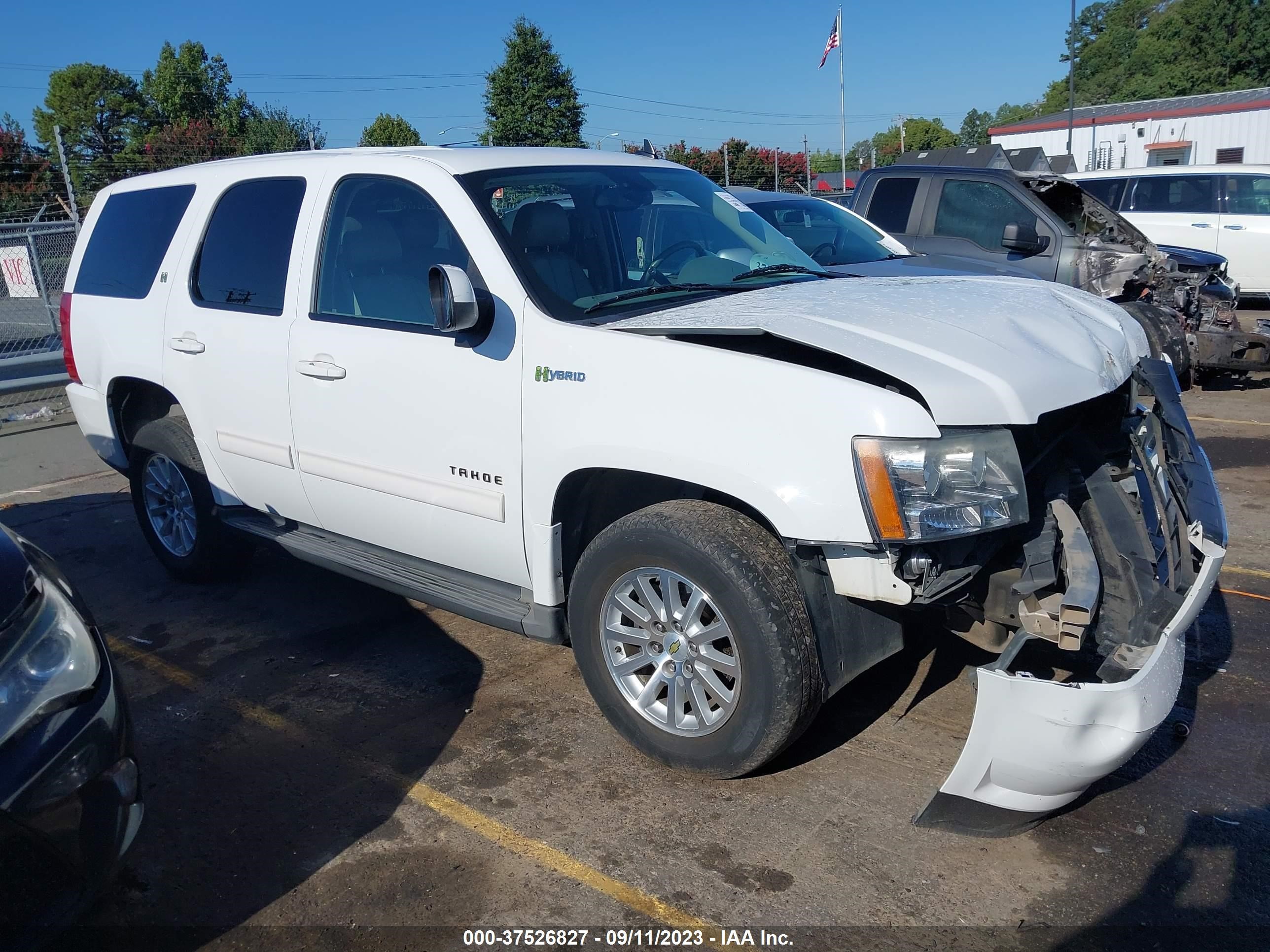 CHEVROLET TAHOE 2011 1gnskdfj2br159859