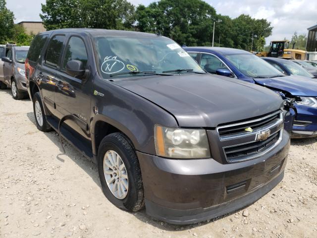 CHEVROLET TAHOE HYBR 2011 1gnskdfj8br134187