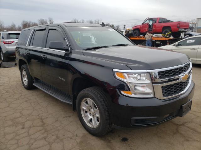 CHEVROLET TAHOE POLI 2019 1gnskdkc1kr175137