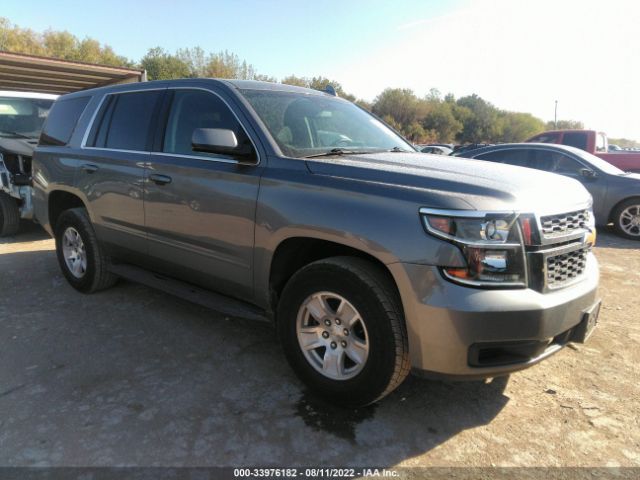 CHEVROLET TAHOE 2019 1gnskdkc8kr287238