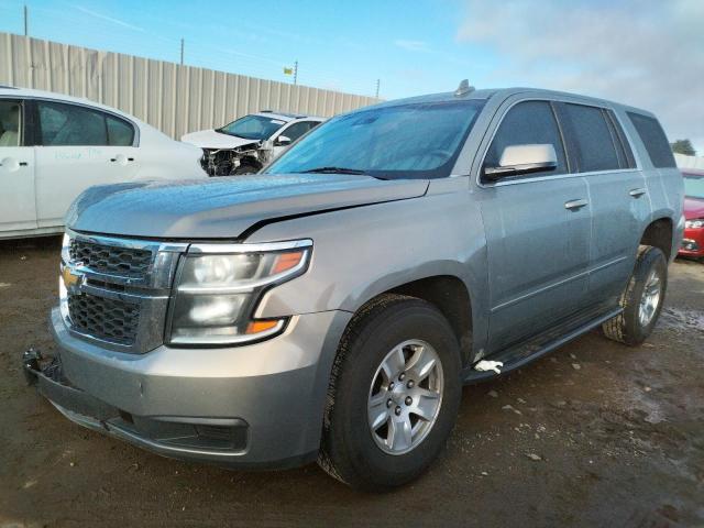 CHEVROLET TAHOE POLI 2019 1gnskdkcxkr290643