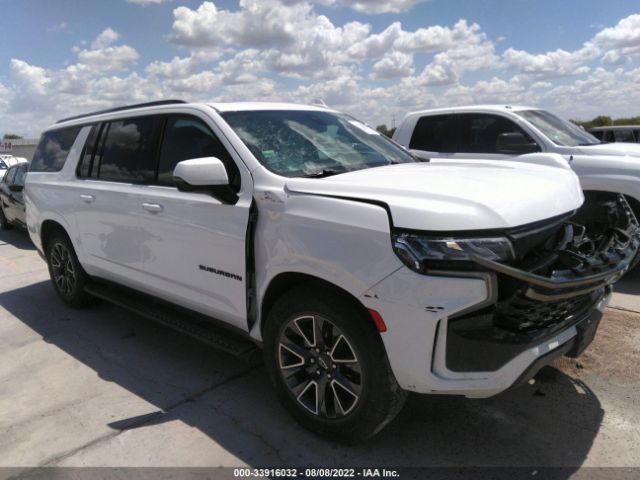 CHEVROLET SUBURBAN 2021 1gnskdkd3mr188032