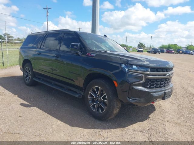 CHEVROLET SUBURBAN 2022 1gnskdkd3nr108763