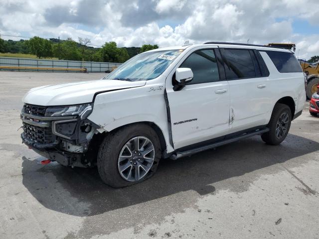 CHEVROLET SUBURBAN K 2022 1gnskdkd3nr209253