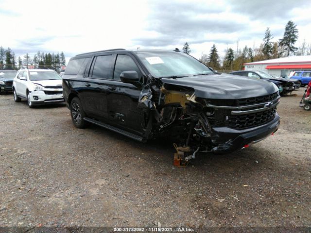 CHEVROLET SUBURBAN 2021 1gnskdkd8mr369529