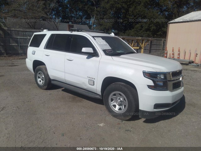 CHEVROLET TAHOE 2019 1gnskeec1kr274686