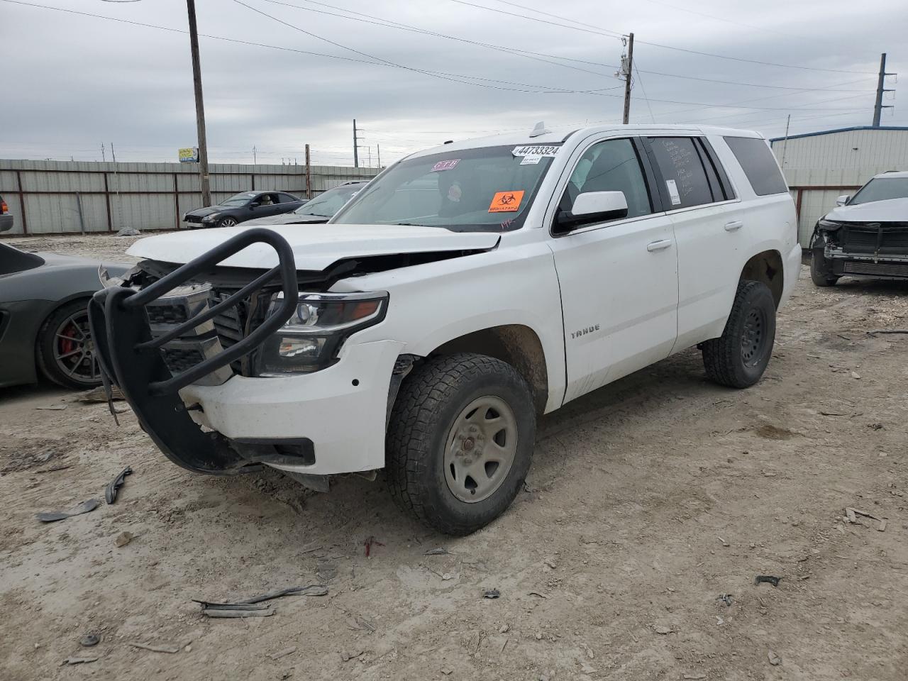 CHEVROLET TAHOE 2017 1gnskeec7hr212878