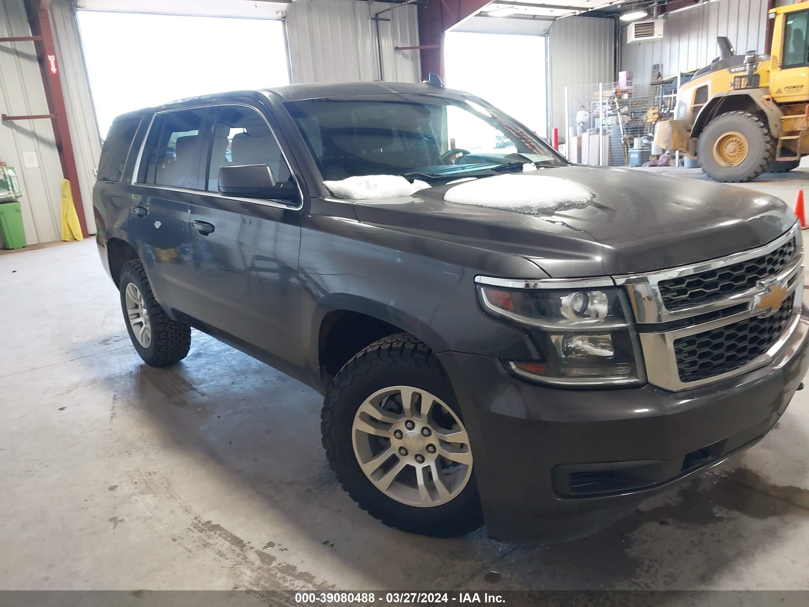 CHEVROLET TAHOE 2016 1gnskeecxgr341566