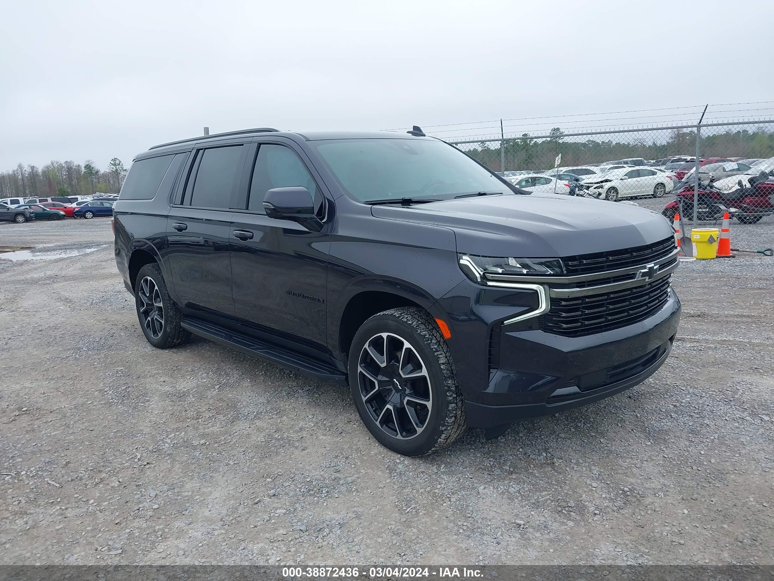 CHEVROLET SUBURBAN 2022 1gnskekd1nr316596